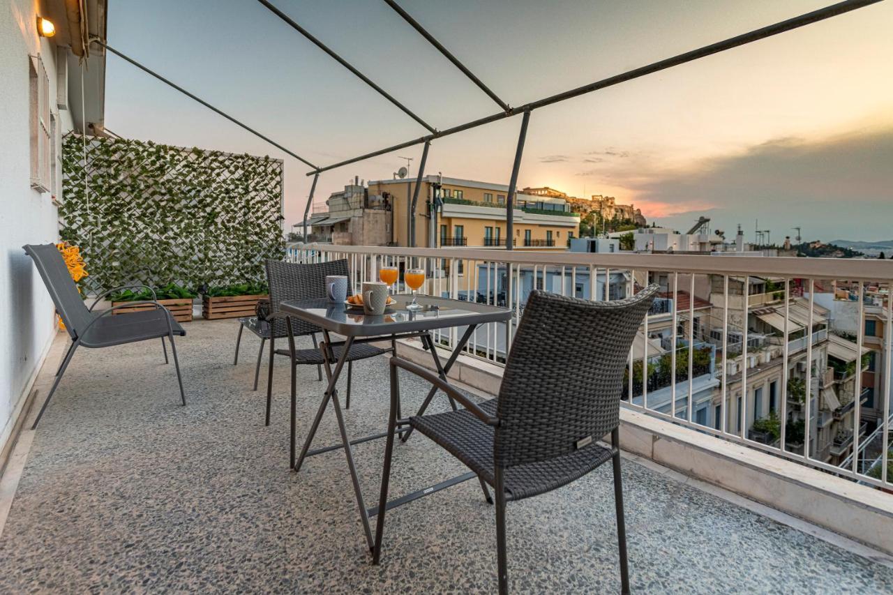شقة Athens Acropolis House المظهر الخارجي الصورة